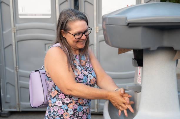 Best Portable restroom trailer rental  in Menard, TX